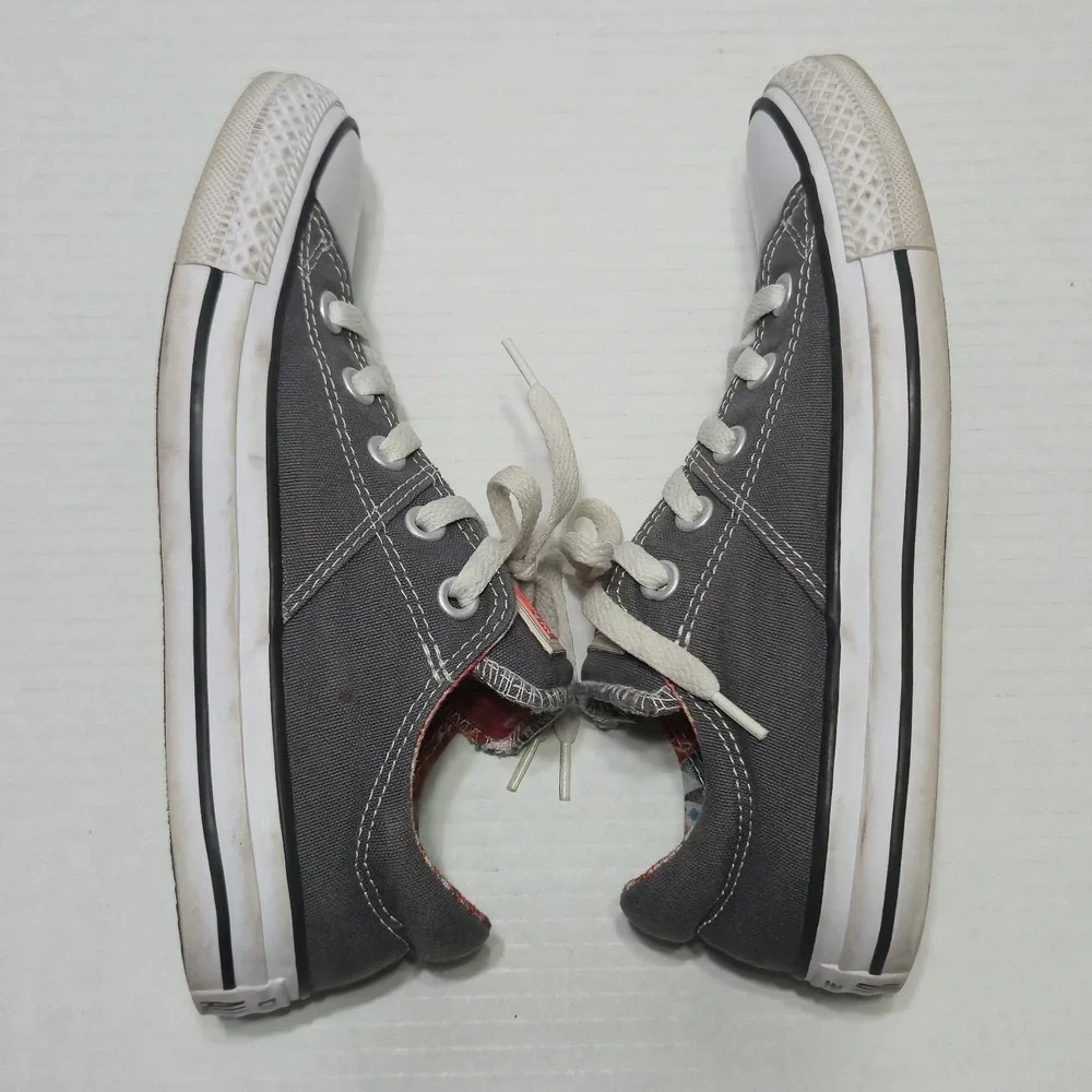 Converse Women's Chuck Taylor All Star Madison Sneaker Size 6 Grey colorful